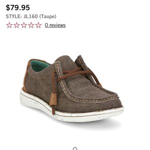 Woman’s Justin slip on Hazers